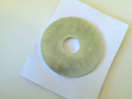 Washer Lariat Necklace