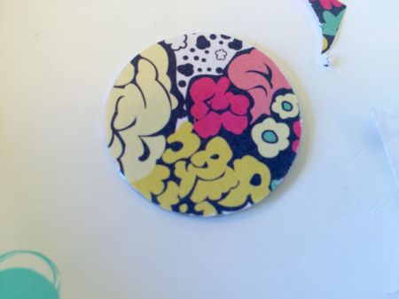 Washer Lariat Necklace