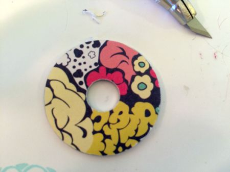 Washer Lariat Necklace