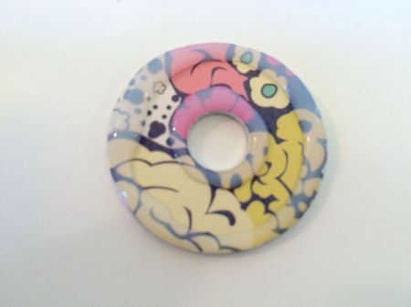 Washer Lariat Necklace