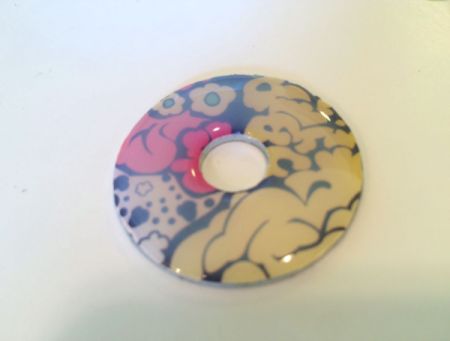 Washer Lariat Necklace