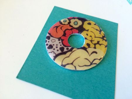 Washer Lariat Necklace