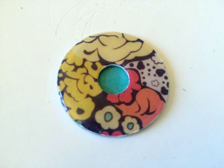 Washer Lariat Necklace