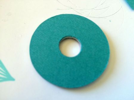 Washer Lariat Necklace