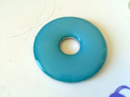 Washer Lariat Necklace