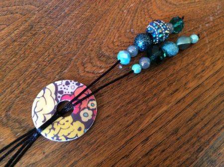 Washer Lariat Necklace