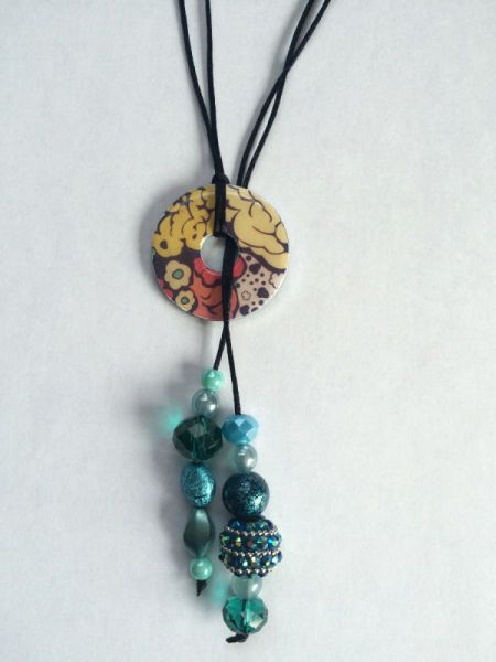 Washer Lariat Necklace