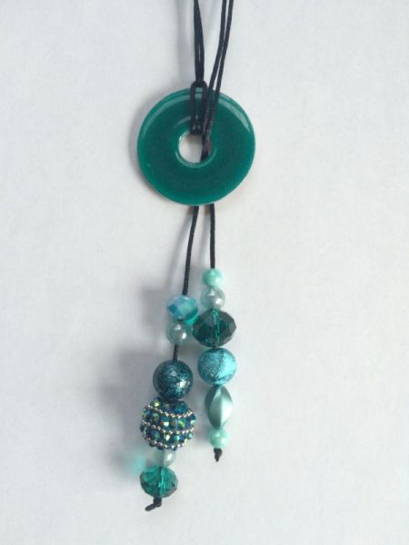 Washer Lariat Necklace