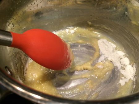 Blue Cheese and Gruyere Mac and Cheese