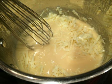 Blue Cheese and Gruyere Mac and Cheese