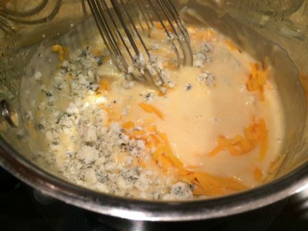 Blue Cheese and Gruyere Mac and Cheese