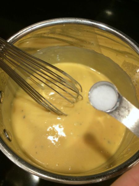 Blue Cheese and Gruyere Mac and Cheese