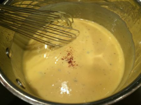 Blue Cheese and Gruyere Mac and Cheese