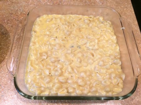 Blue Cheese and Gruyere Mac and Cheese