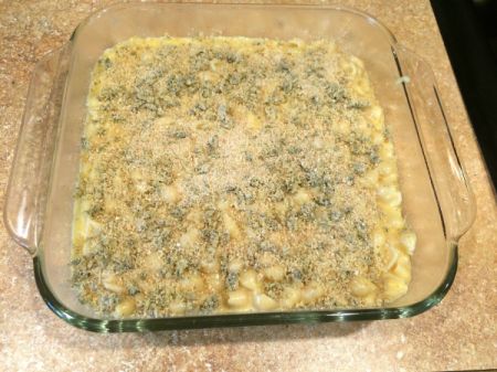 Blue Cheese and Gruyere Mac and Cheese