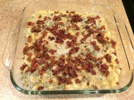 Blue Cheese and Gruyere Mac and Cheese