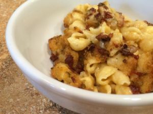 Blue Cheese and Gruyere Mac and Cheese