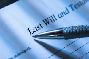 pen to paper titles "Last Will...."