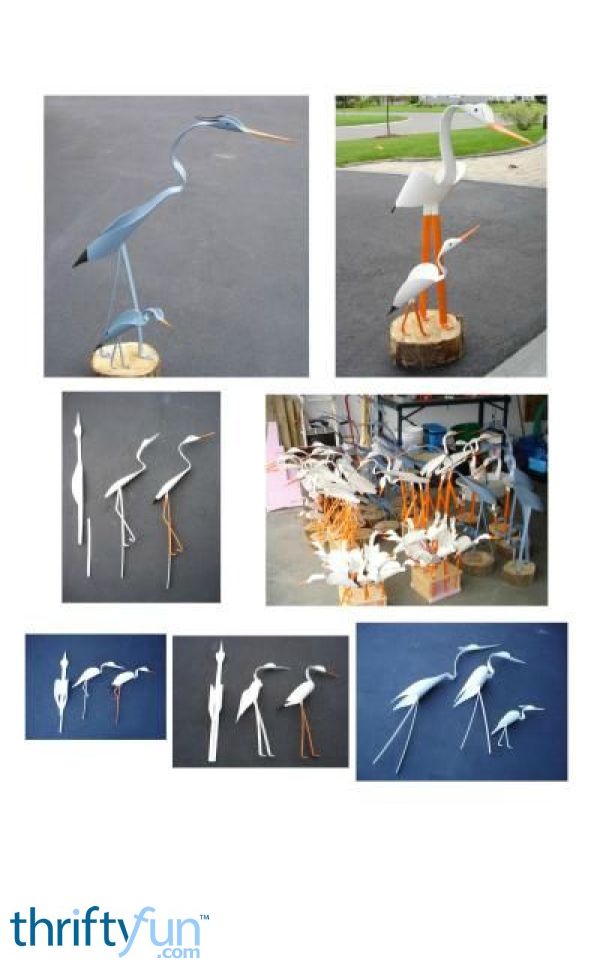 pvc birds