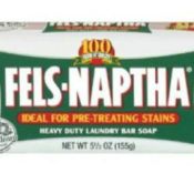 package of Fels Naptha soap