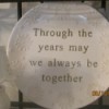 A plaque about remembering family.