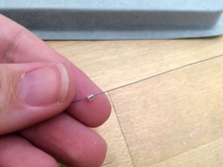 Simple Asymmetrical Beaded Necklace