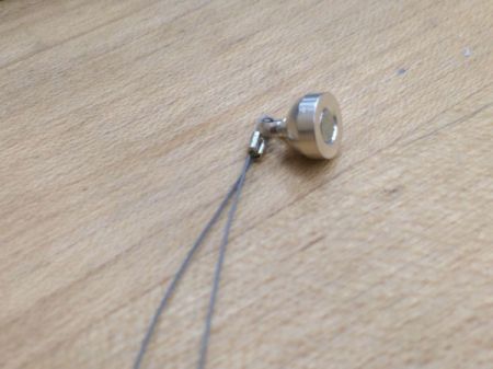 Simple Asymmetrical Beaded Necklace