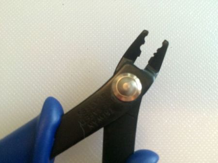 Simple Asymmetrical Beaded Necklace