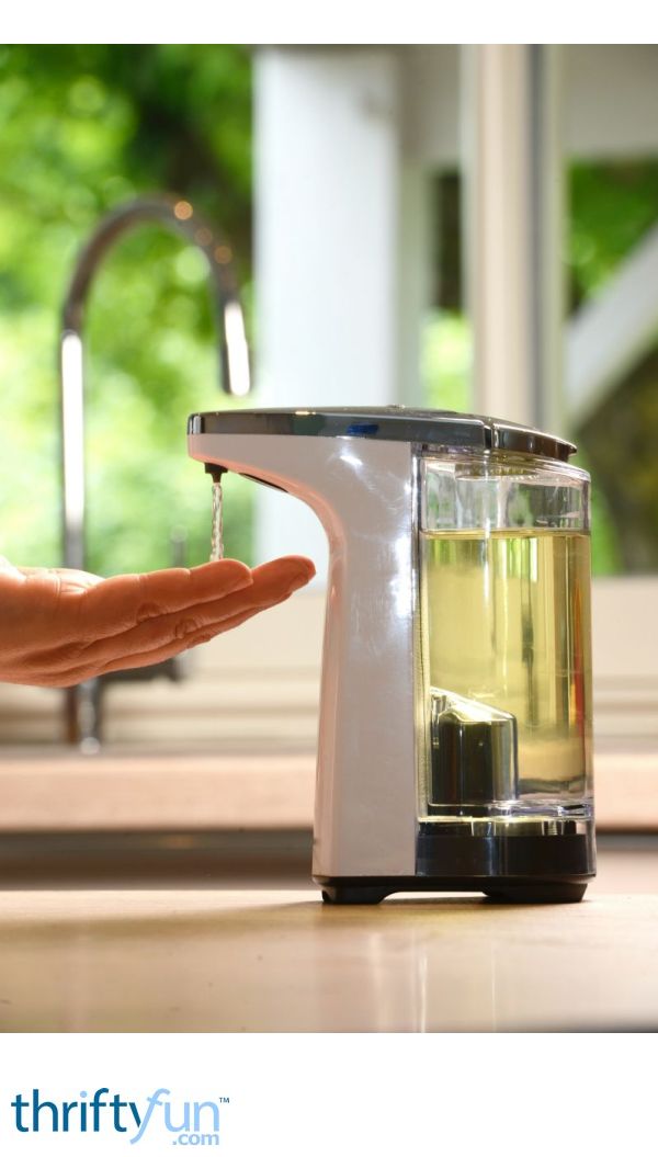 Refilling Hand Soap Dispensers ThriftyFun