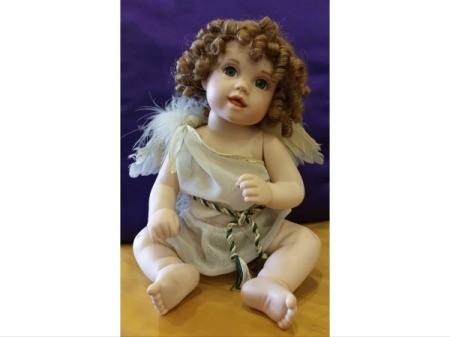 Identifying a Porcelain Angel Doll