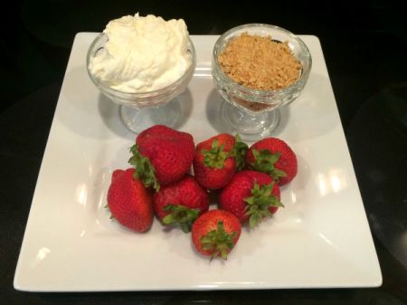 Cheesecake Fruit Dip