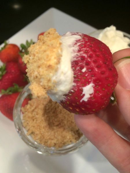 Cheesecake Fruit Dip