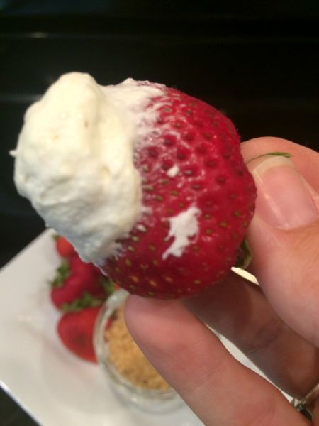 Cheesecake Fruit Dip