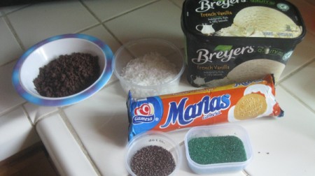 Ice Cream Sandwiches - ingredients