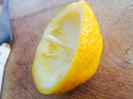 Making an Orange Candle