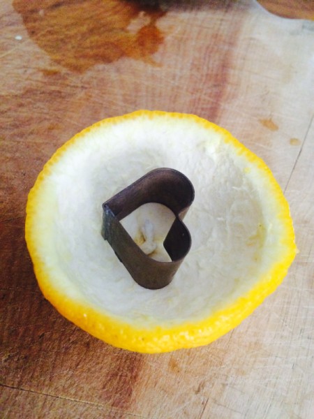 Making an Orange Candle