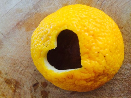 Making an Orange Candle