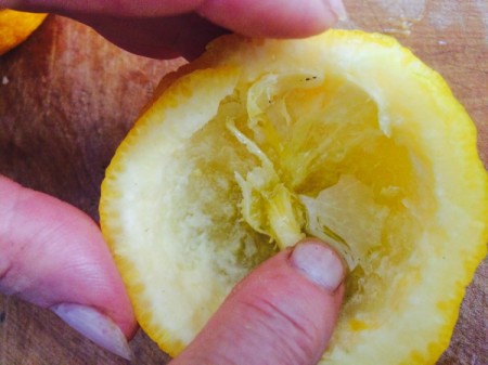 Making an Orange Candle