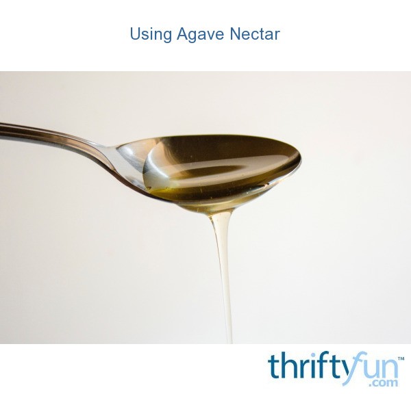 agave nectar substitute