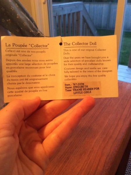 Value of Porcelain Dolls