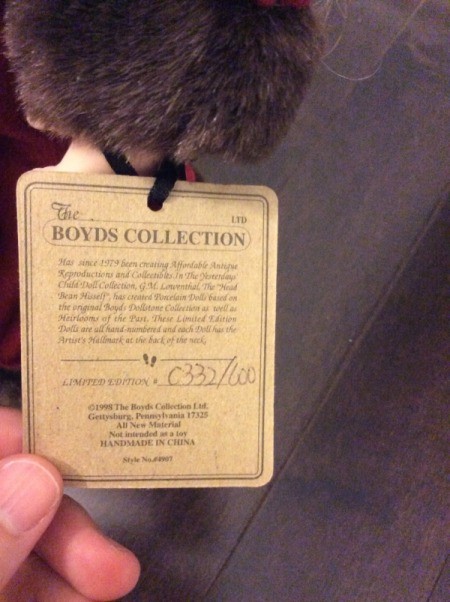 Value of Porcelain Dolls