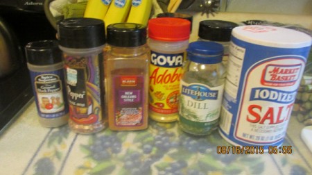 spices