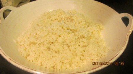 cooked rice