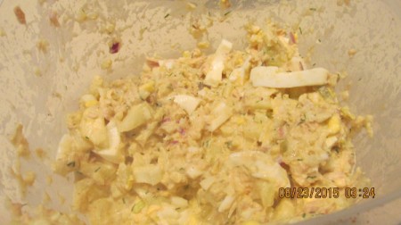 bowl with ingredients