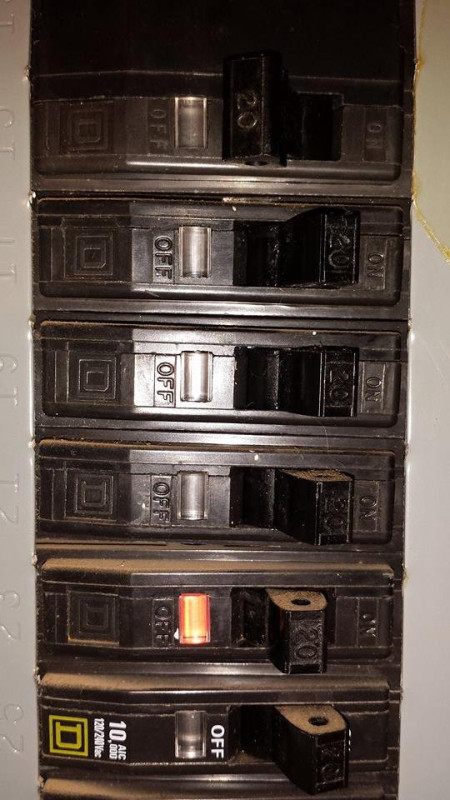 Circuit Breaker/Ceiling Fan Issues