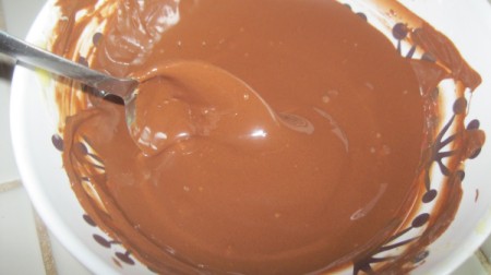 chocolate sauce