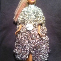 Barbie's Crochet Winter Cloak