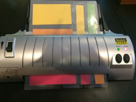 Dinner Menu Board and Meal Baskets