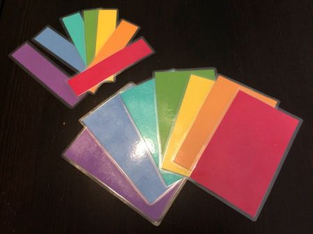 Dinner Menu Board and Meal Baskets