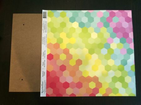 Dinner Menu Board and Meal Baskets